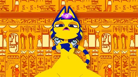 egyptian cat animal crossing|ankha animal crossing full video.